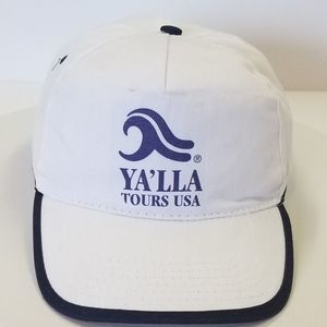 Vintage 90s Ya'lla Tours USA Cap